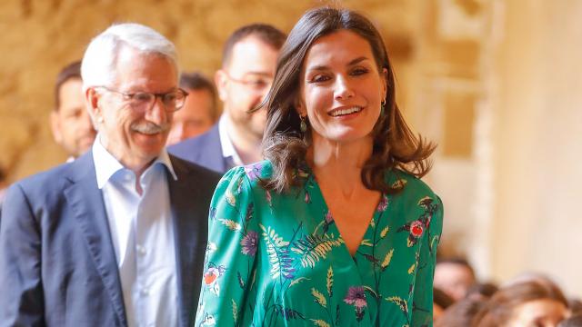 Letizia ha presidido la Conferencia inaugural de los cursos de verano de la Fundación Princesa de Asturias.