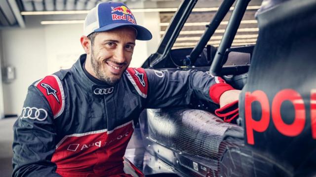 Andrea Dovizioso. Foto: Twitter (@DTM)