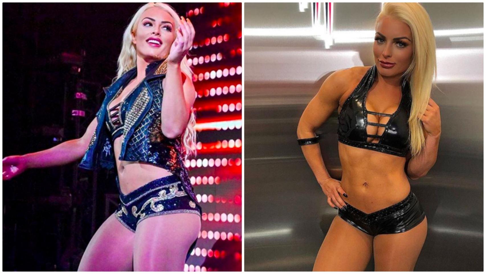 Mandy Rose, superestrella de WWE