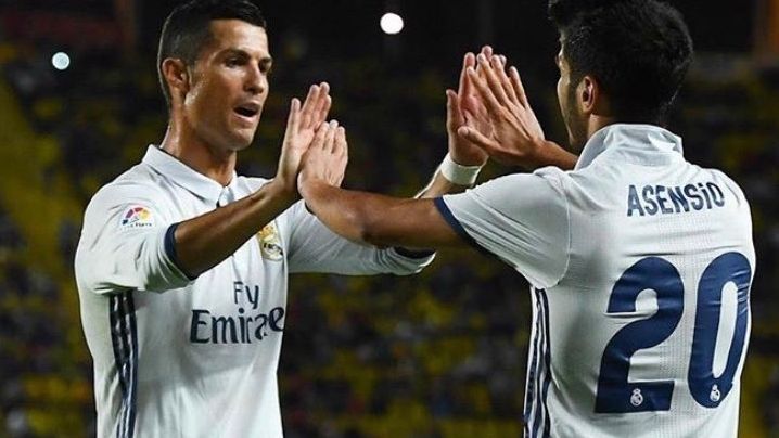 Cristiano Ronaldo y Asensio