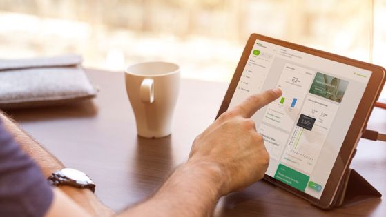 Gestionar tu consumo eléctrico con un solo click