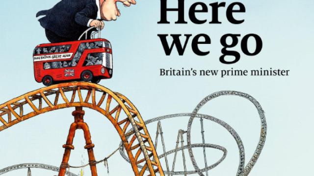Portada del semanario británico 'The Economist'.