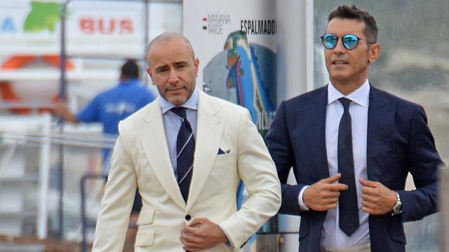 Jesús Vázquez y Roberto Cortés.