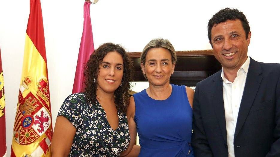 Inés Sandoval, Milagros Tolón y Chesco Armenta