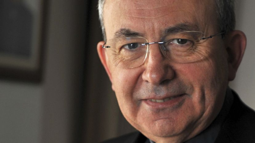 Antonio Algora, obispo emérito de Ciudad Real.
