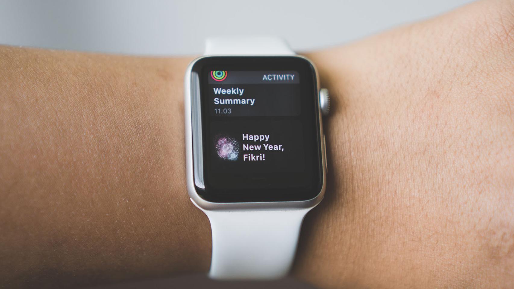 Apple Watch.