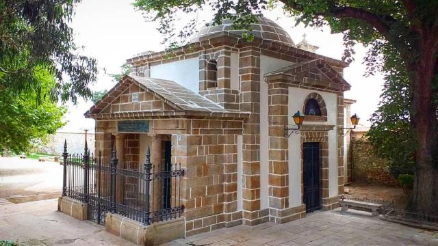 Aspecto actual de la capilla de San Amaro