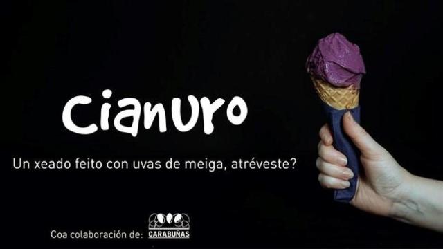 ¿Un helado de cianuro? Mmmm! Xeados, de Carballo, te retan a probarlo