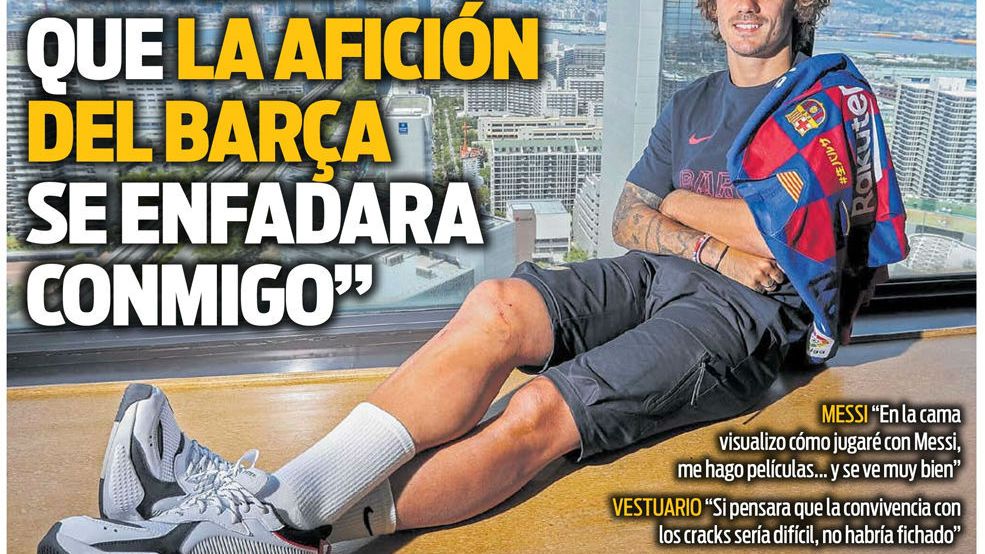 La portada del diario Sport (27/07/2019)