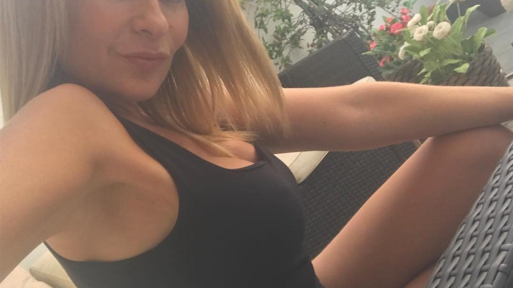 Olvido Hormigos en una imagen de sus redes sociales.