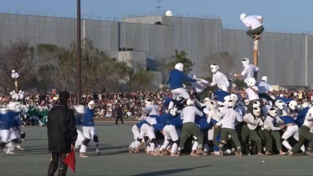 Botaoshi, deporte de origen japonés