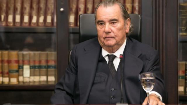 El abogado Matías Cortés, en una imagen reciente.