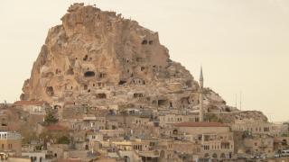 Ciudad turca de Uchisar