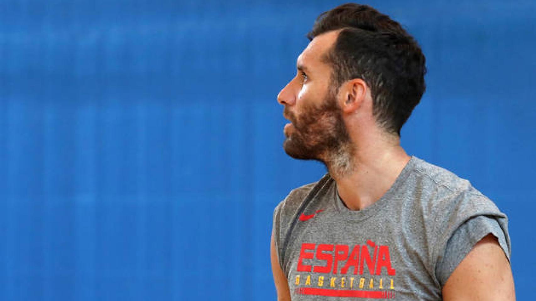 Rudy Fernández con España