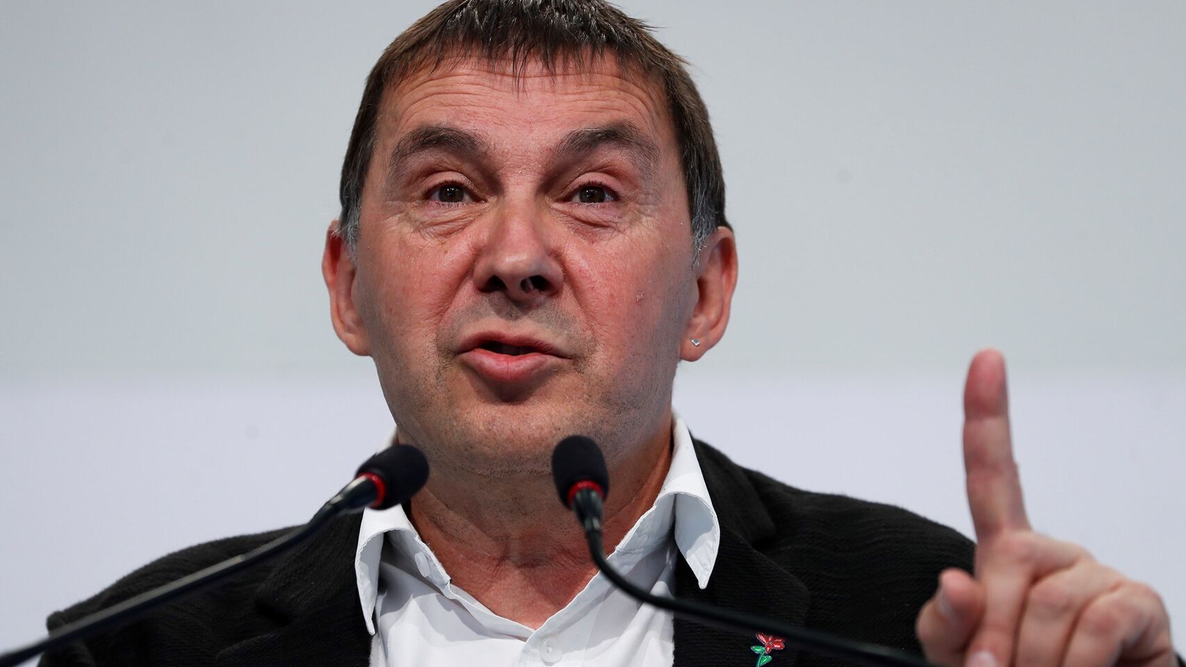 Arnaldo Otegi, coordinador general de EH Bildu.