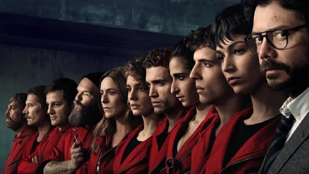 'La casa de papel' se cuela in extremis en los Premios Iris