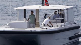 Orlando Bloom y Katy Perry, vacaciones en alta mar en Mallorca