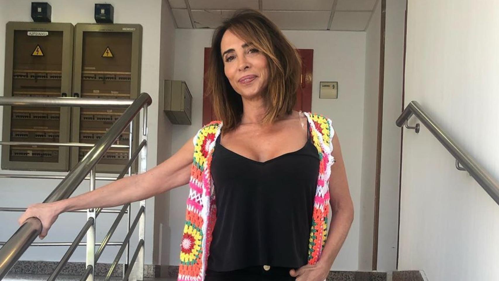 María Patiño en una imagen de redes sociales