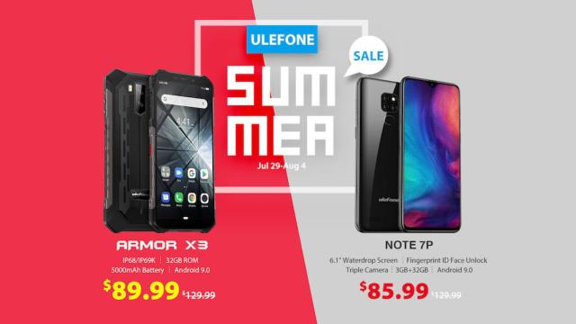 Ya puedes comprar los baratísimos Ulefone Armor X3 y Note 7P en preventa