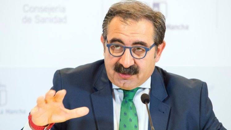 Jesús Fernández, consejero de Sanidad de CLM