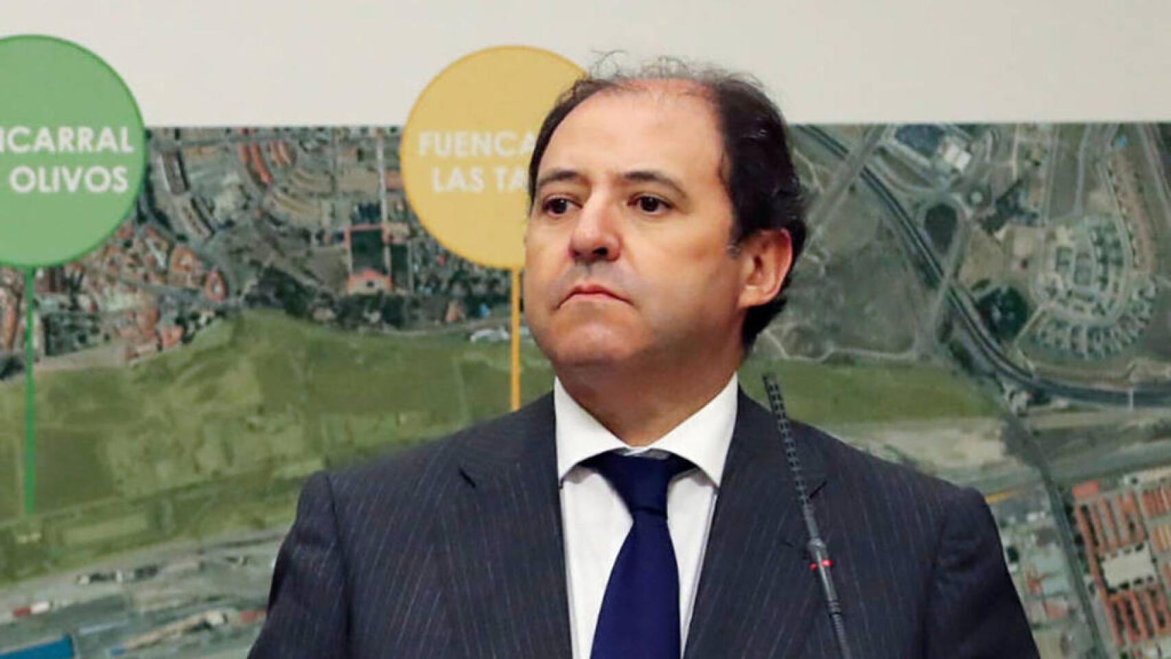 Antonio Béjar, exdirectivo de BBVA imputado en el 'caso Villarejo'.