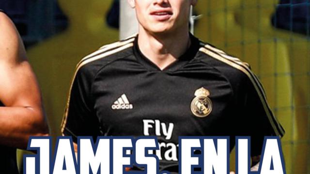 La portada de El Bernabéu (30/07/2019)