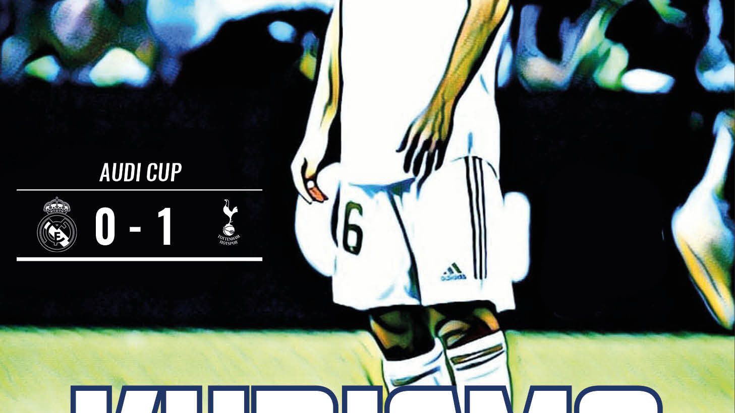 La portada de El Bernabéu (31/07/2019)