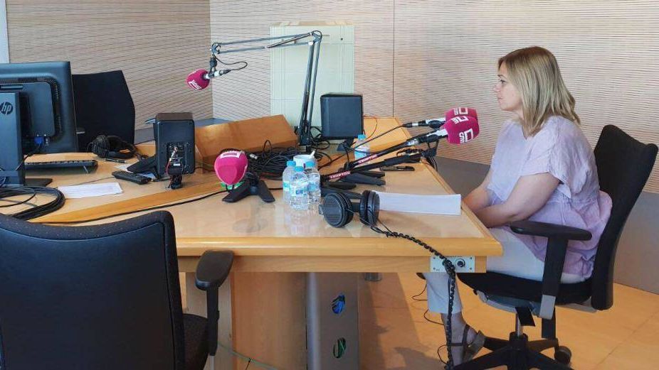Carmen PIcazo, este martes en CMM Radio
