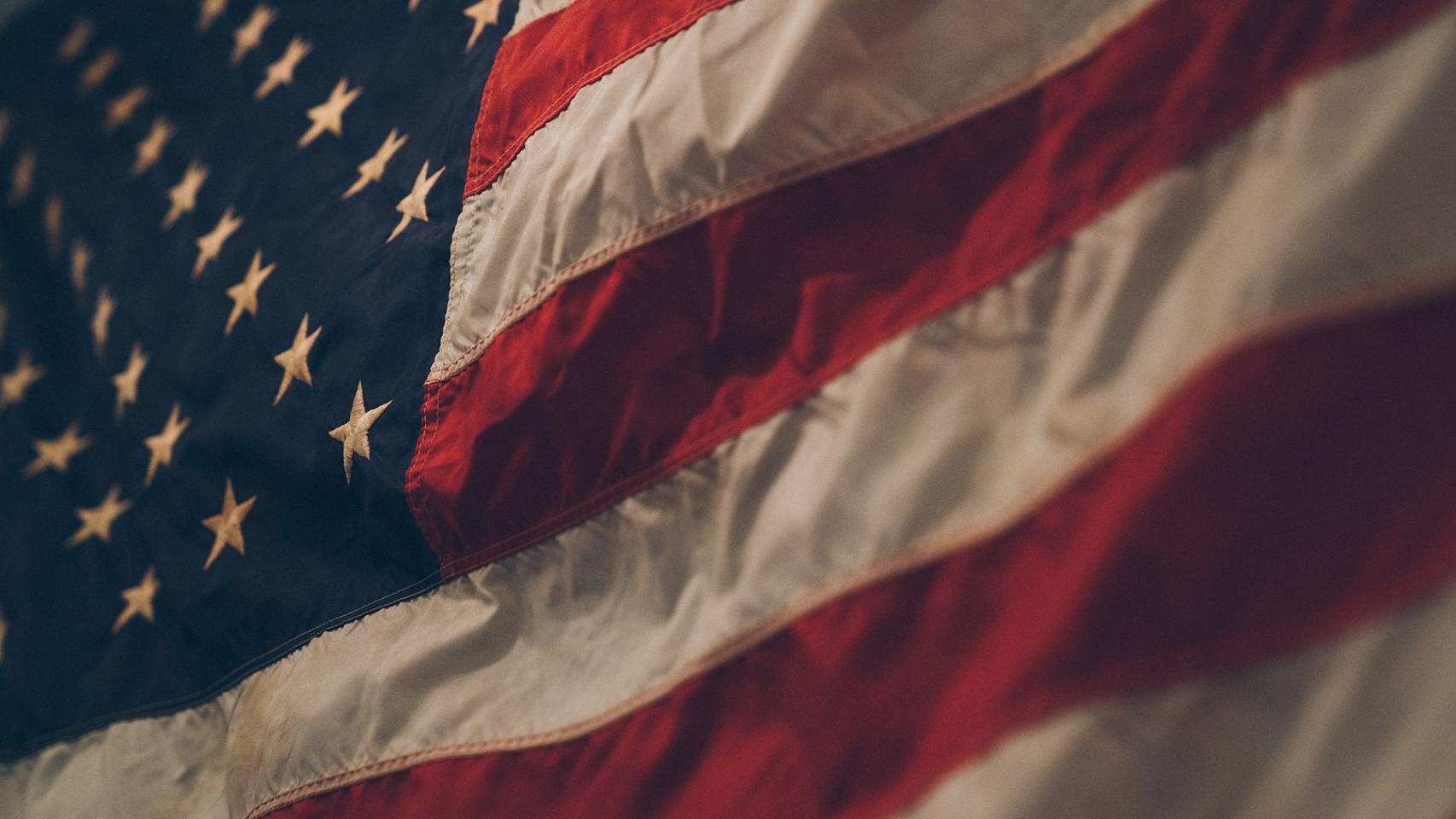 Bandera de los Estados Unidos.