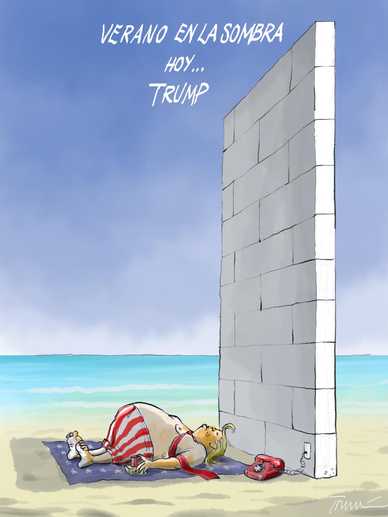 Verano en la sombra