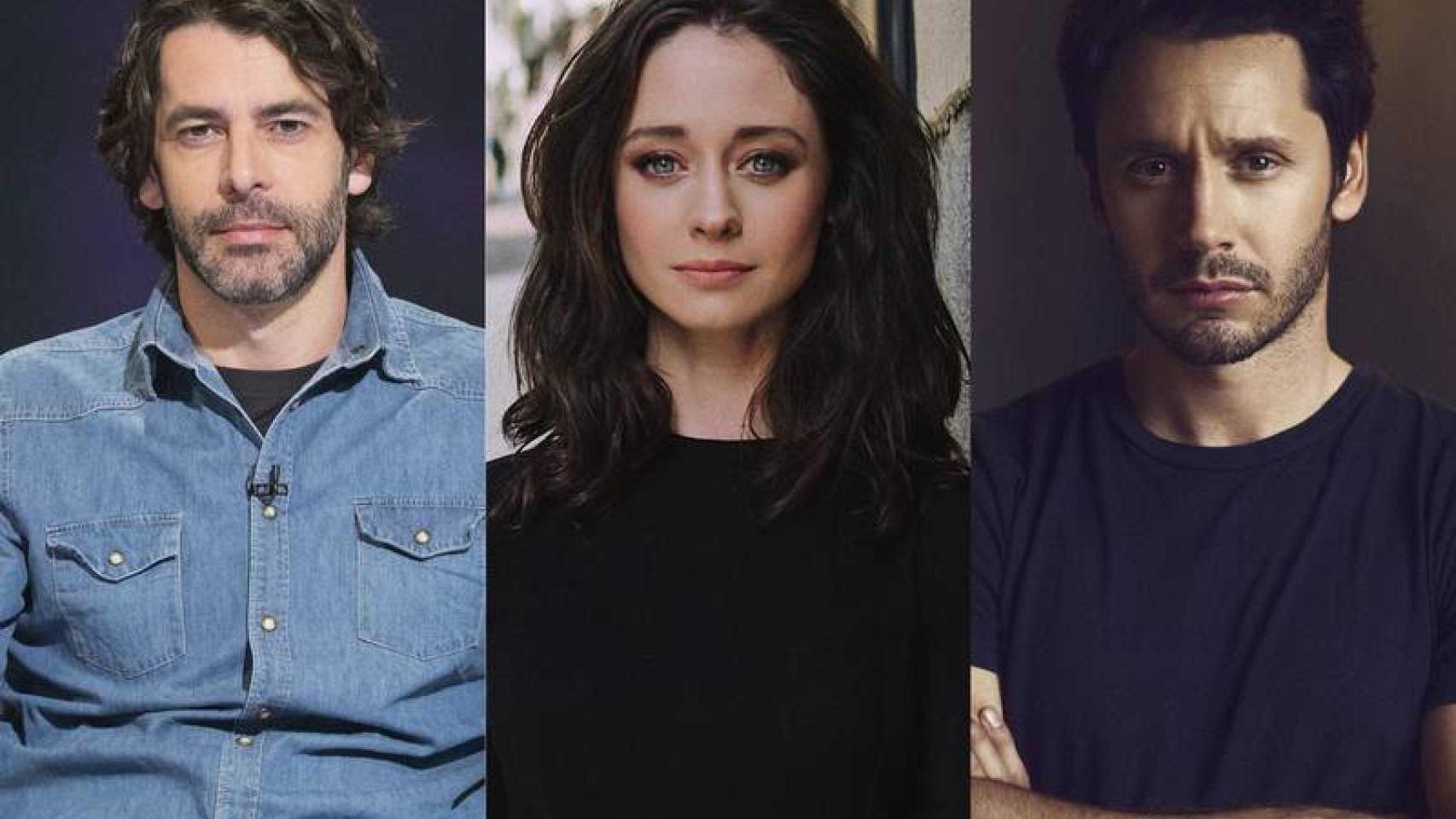 Eduardo Noriega, Elena Rivera y Benjamín Vicuña protagonizarán ‘Inés del alma mía’