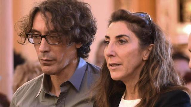 Paz Padilla y su marido Juan Vidal.