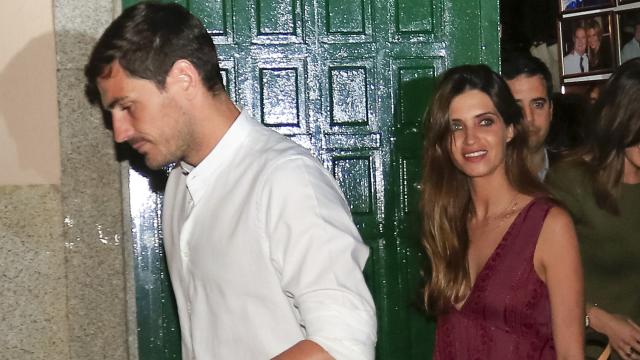 Sara Carbonero e Iker Casillas en una imagen de archivo.