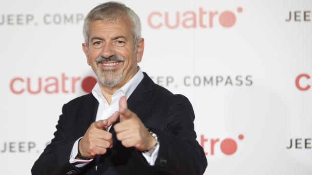 Carlos Sobera en una imagen promocional de 'First Dates'.