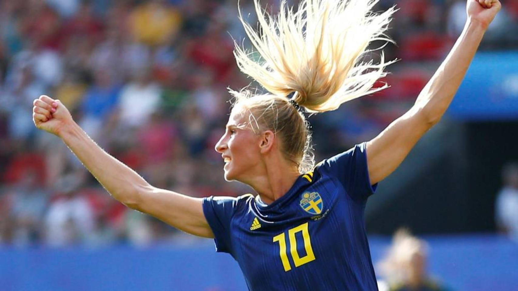 Sofia Jakobsson, fichaje del CD Tacón