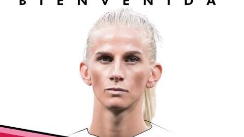 Sofia Jakobsson se une al Real Madrid Femenino y ficha por el CD Tacón. Foto: Twitter (@CD_Tacon)