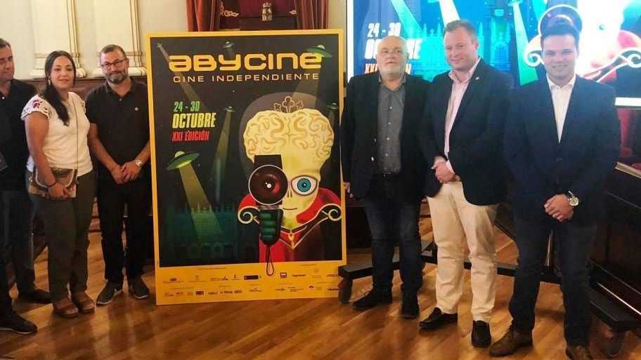 Acto de presentación del cartel de Abycine 2019