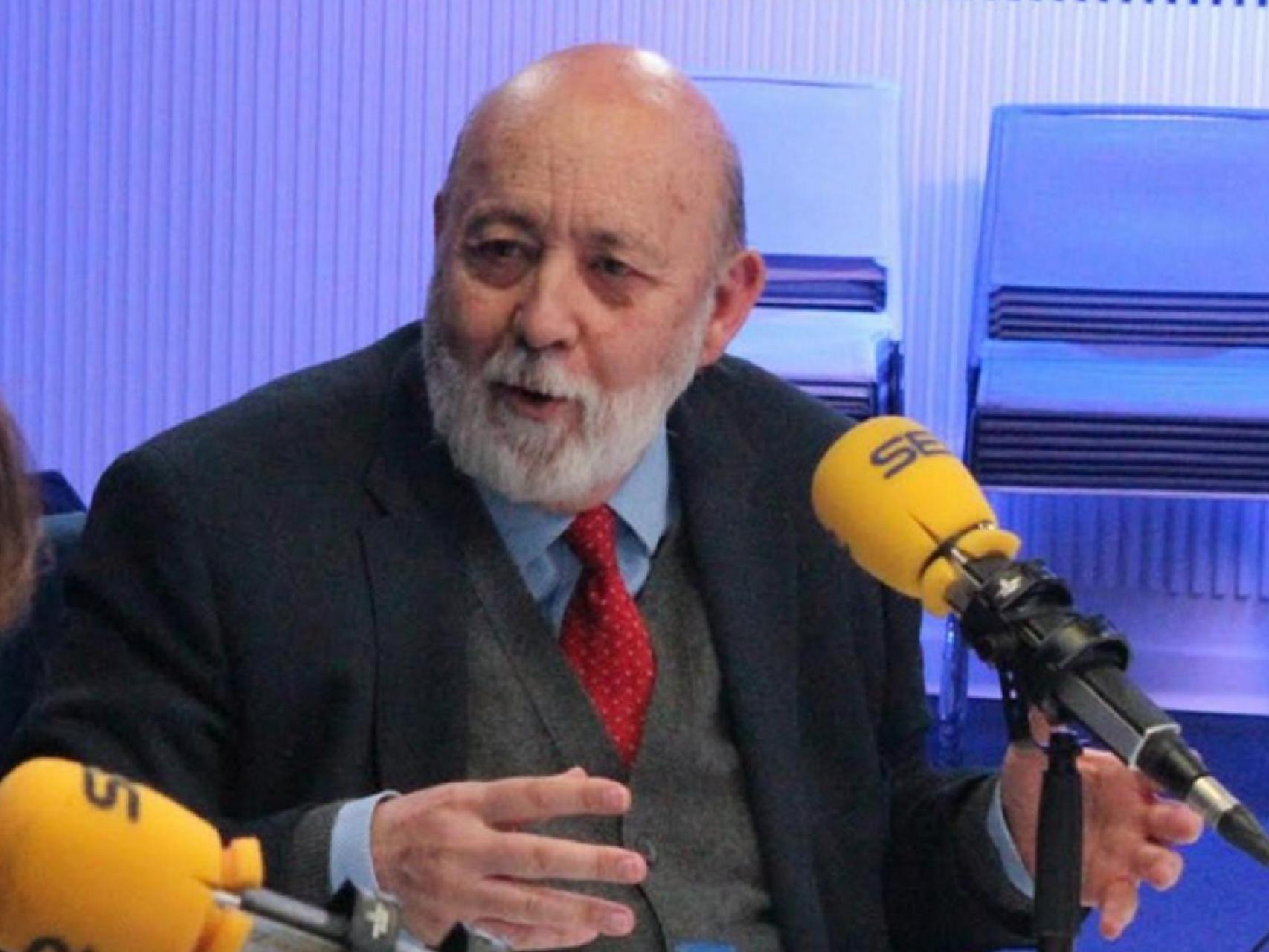 José Félix Tezanos, presidente del CIS, en la Cadena Ser.