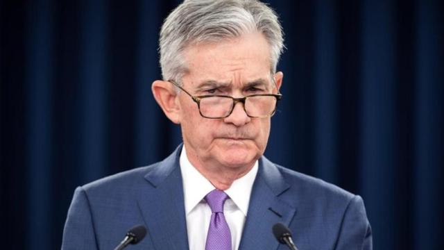 Jerome Powell, presidente de la Reserva Federal de EEUU (Fed).
