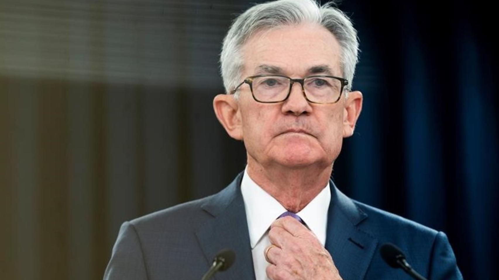 Jerome Powell, presidente de la Reserva Federal de EEUU (Fed).