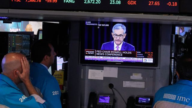 Jerome Powell, presidente de la Reserva Federal de Estados Unidos.