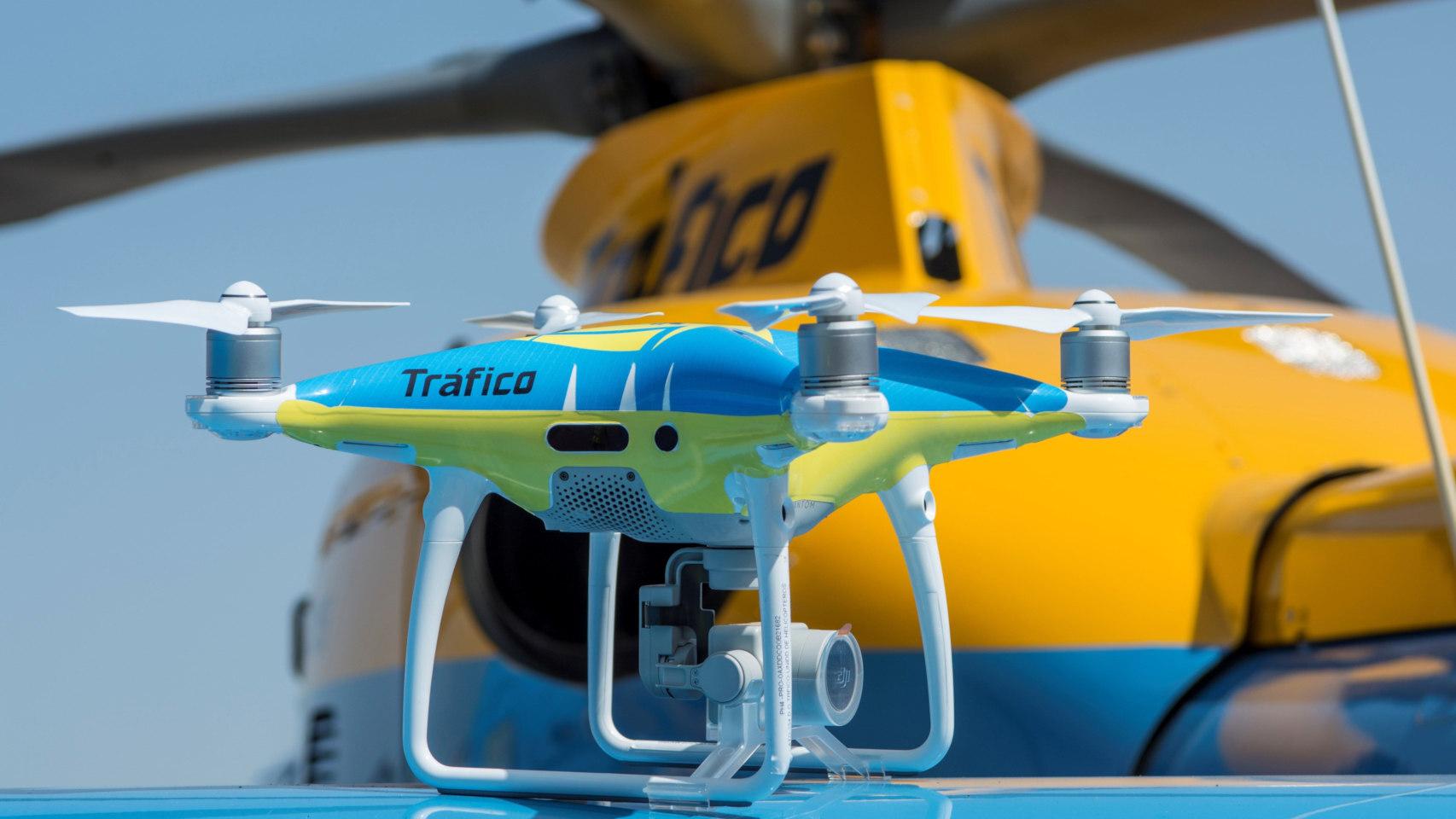 Drones de la DGT