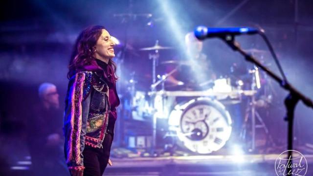 Luz Casal Festival de la Luz Boimorto