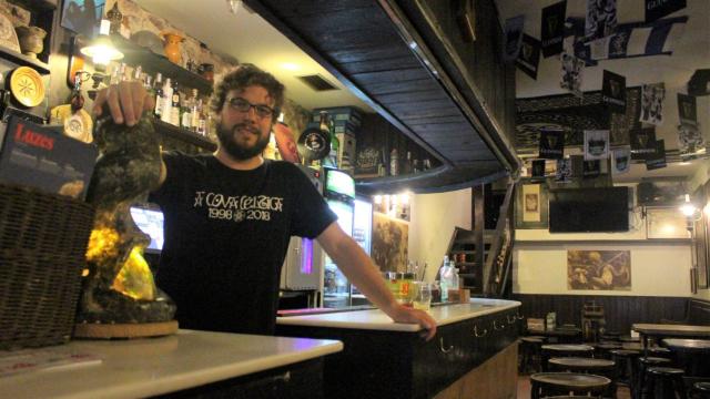 Pedro Vilariño, uno de los propietarios.