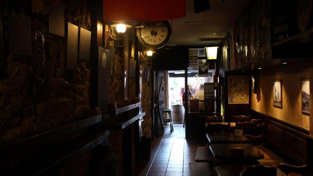 A Cova Céltica, en A Coruña.