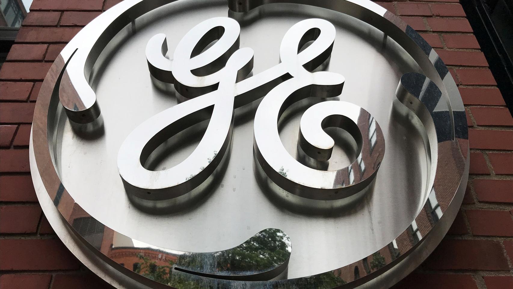 Logo de General Electric.