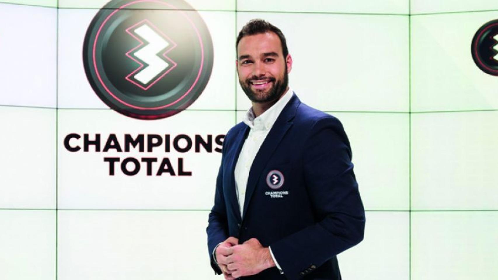 Antonio Esteva, próximo presentador de 'Radioestadio' en Onda Cero.