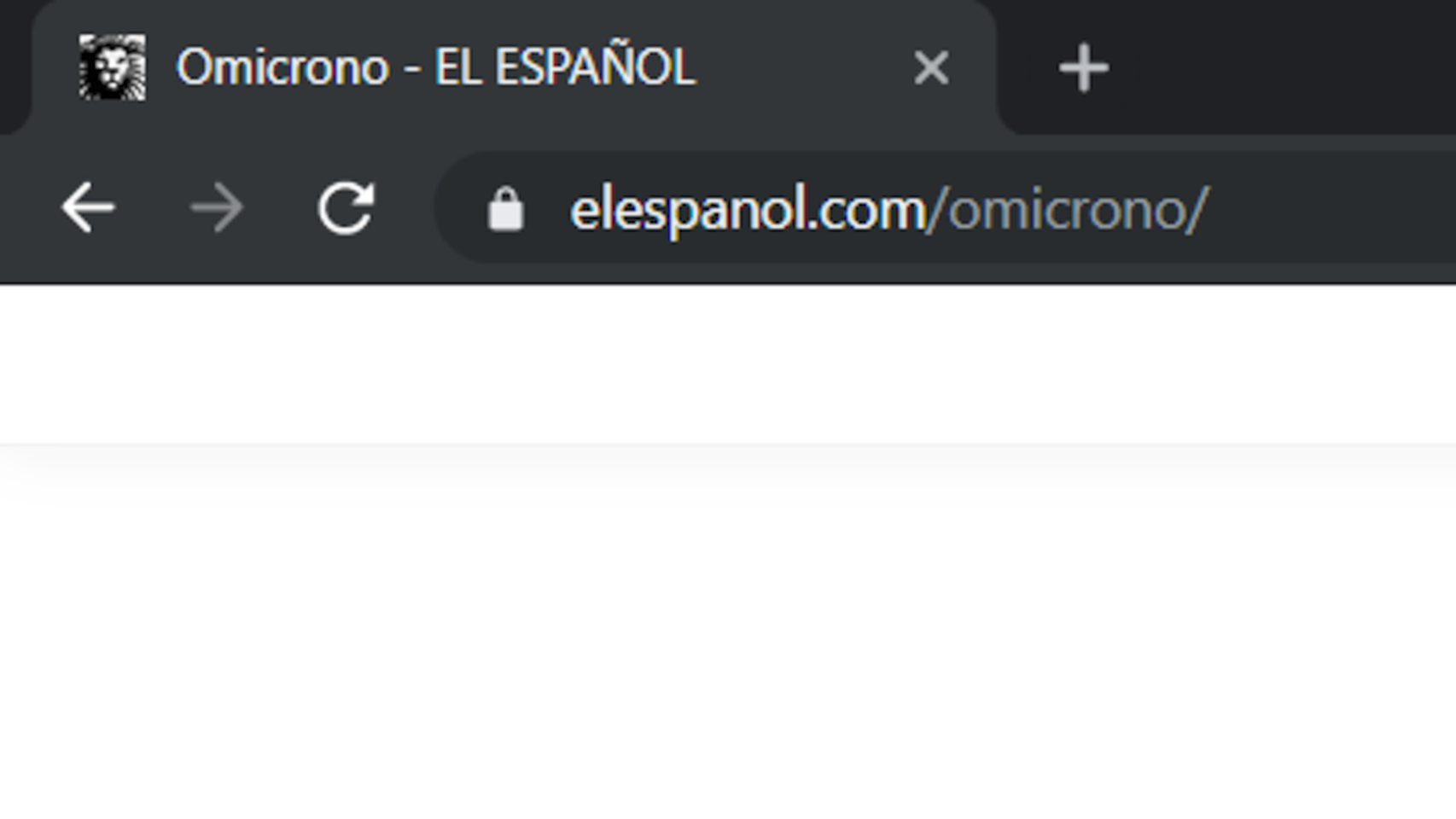¿Por qué no aparece la dirección completa en Chrome desde la actualización?