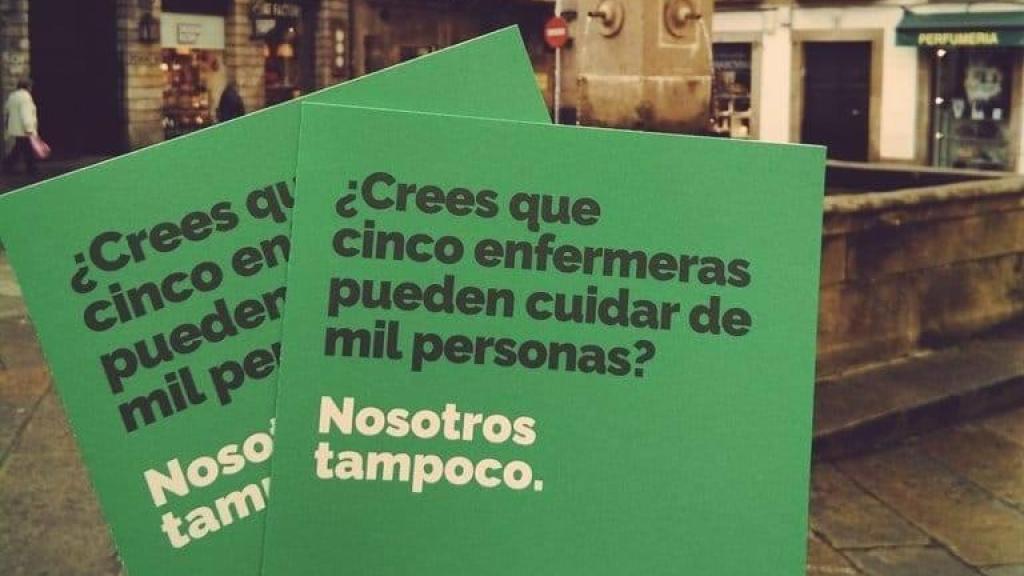 Campaña del SATSE puesta en marcha en 2023.