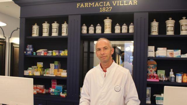 Ricardo Villar, 6ª generación de boticarios
